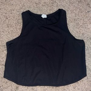 90 Degree Black Athletic Tanktop